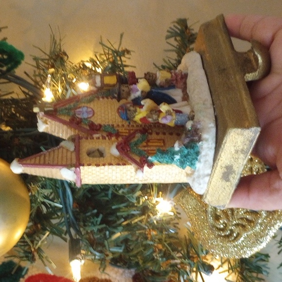 3 Vintage Christmas Stocking Hangers - Picture 4 of 17